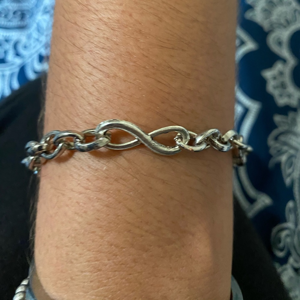 Infinity bracelet